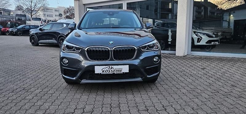 Gebraucht BMW X1 Performance 140 PS (102 kW) 2018 Grau SUV