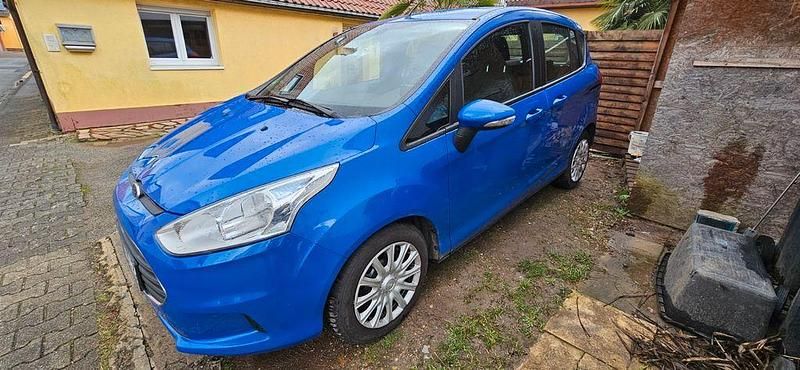Gebraucht Ford B-MAX Trend 90 PS (66 kW) 2012 Blau Van / Kleinbus