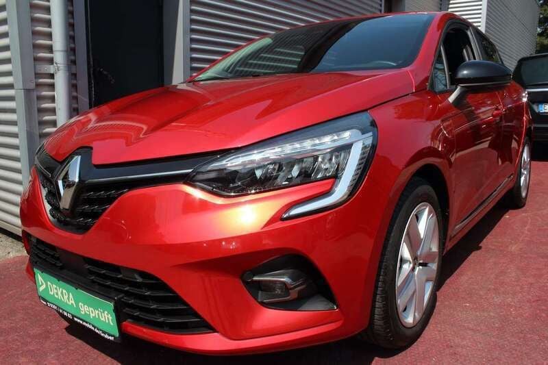 Rot Gebraucht 2022 Renault Clio V Intens Kleinwagen | 13.979 € (Guter Preis) - Bild 1/4