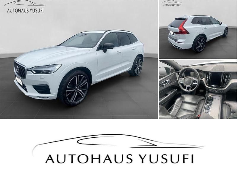 Weiß Gebraucht 2019 Volvo XC60 R-Design SUV | 31.990 € (Fairer Preis) - Bild 1/4