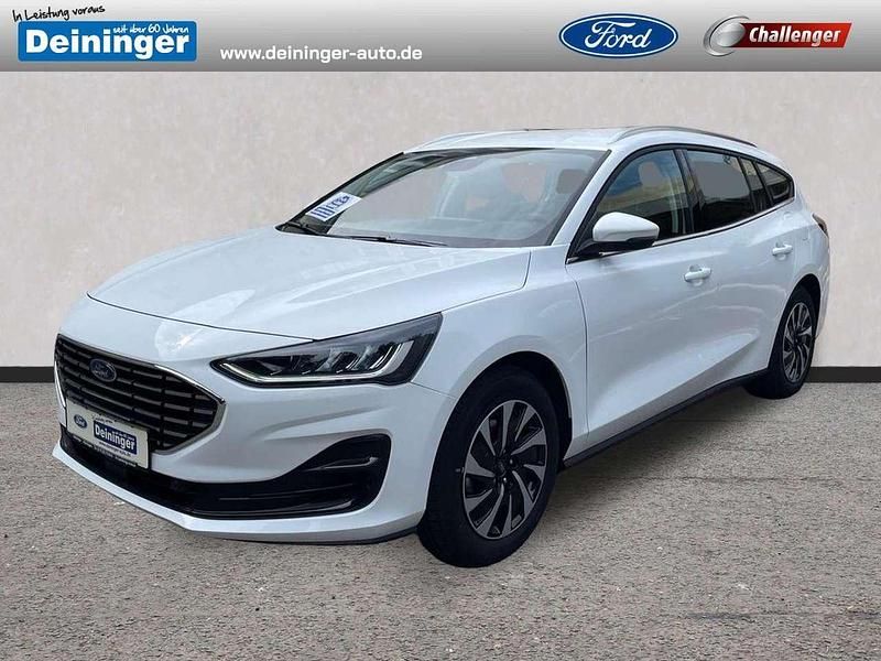 Frostweiss Neu 2025 Ford Focus Titanium Kombi | 30.990 € (Fairer Preis) - Bild 1/4