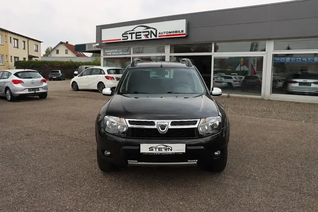Gebraucht Dacia Duster 105 PS (77 kW) 2013 Schwarz SUV
