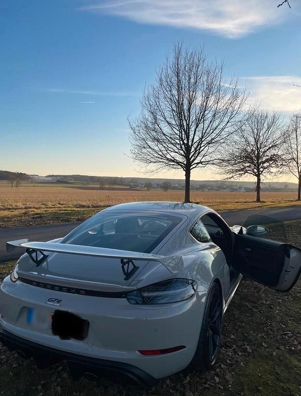 Second-hand Porsche 718 420 CP (308 kW) 2020 Gri Coupe