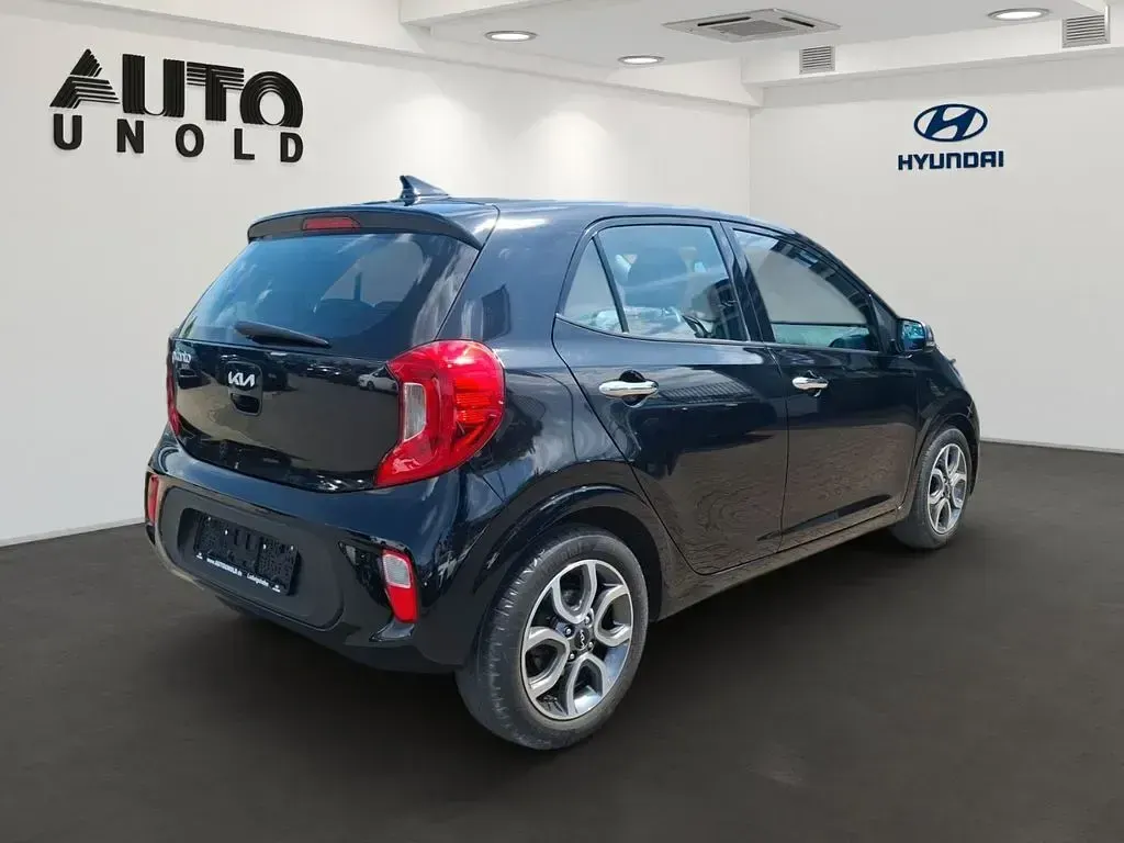 Gebraucht Kia Picanto Spirit 84 PS (61 kW) 2022 Schwarz Kleinwagen