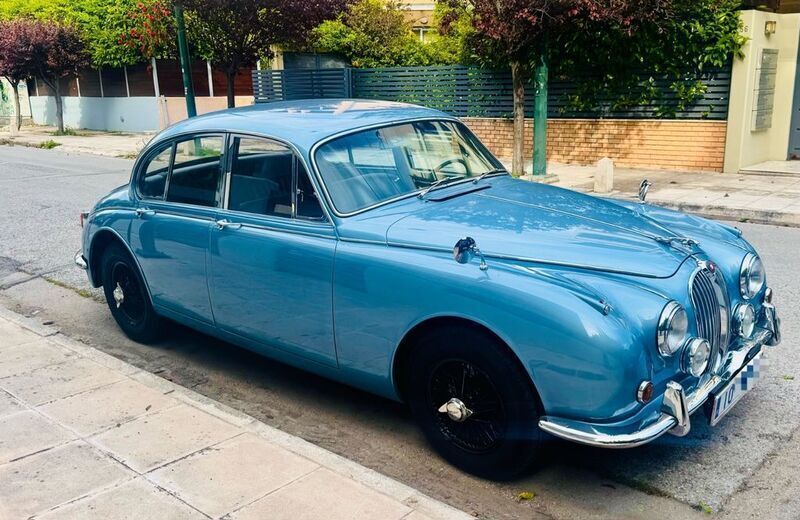 Blau Gebraucht 1968 Jaguar MK II Limousine | 19.900 € - Bild 1/4