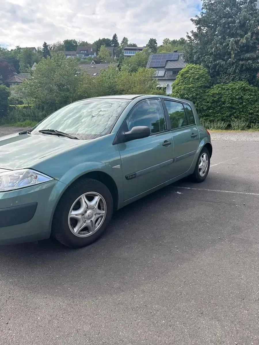 Brugt Renault Mégane II 2004 Grøn Hatchback