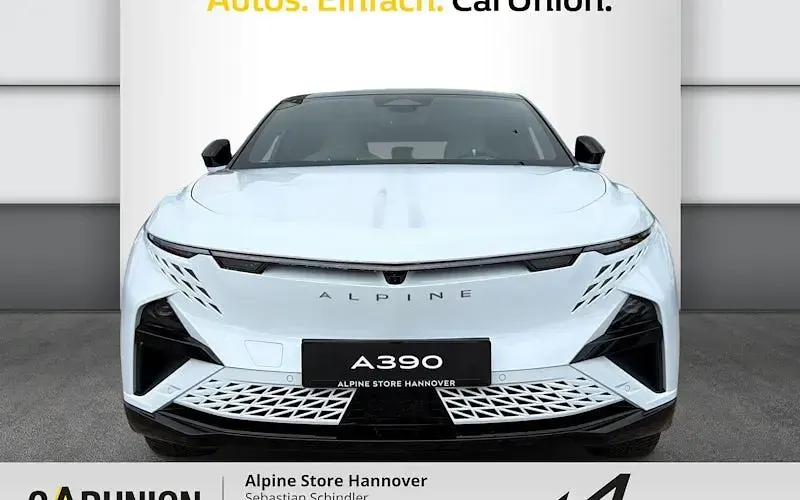 Neu Alpine A290 160 kW (218 PS) 2026 Weiß Kleinwagen