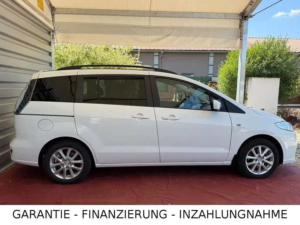 Second-hand Mazda 5 116 CP (85 kW) 2010 Alb Monovolum