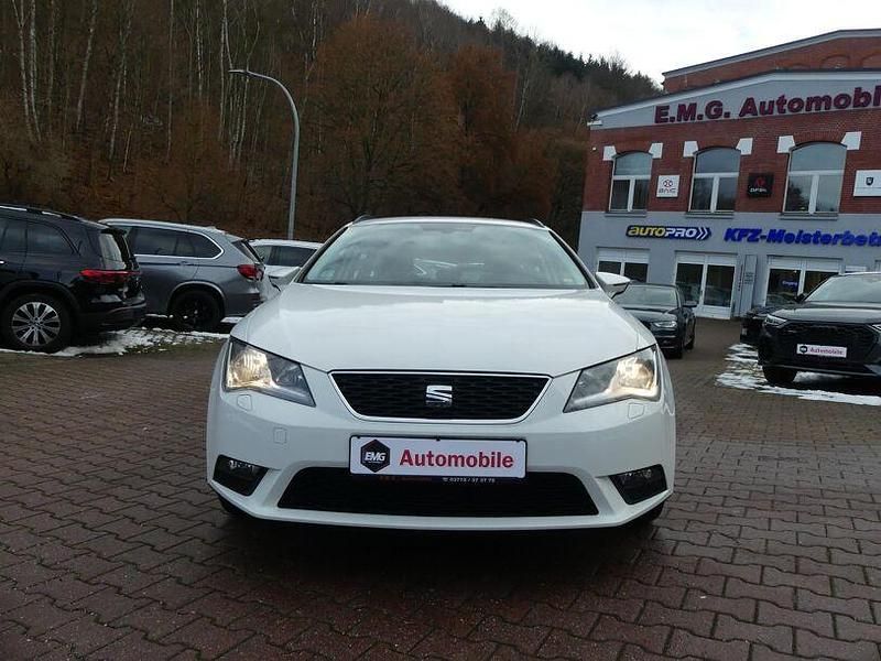 Gebraucht Seat Leon 110 PS (80 kW) 2016 Weiß Kombi