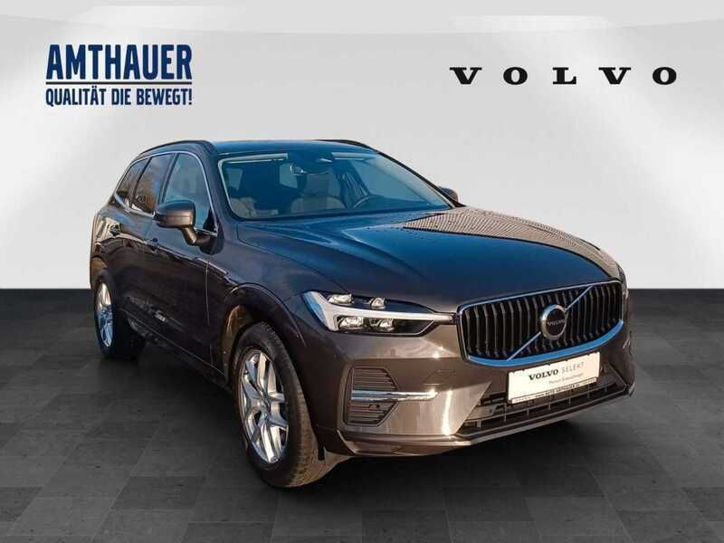 Gebraucht Volvo XC60 197 PS (144 kW) 2023 Grau (platinum grey / metallic) SUV