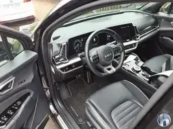Gebraucht Kia Sportage GT-Line 179 PS (131 kW) 2022 Zilinaschwarz met. SUV