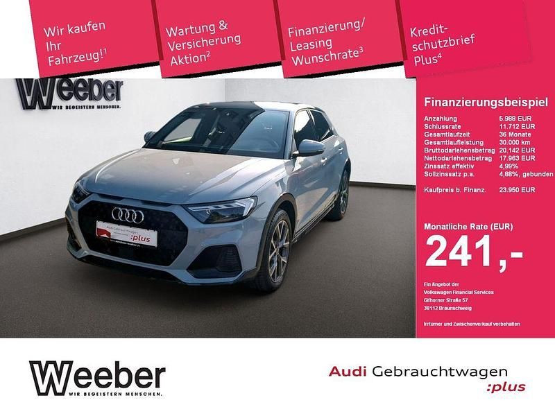 Pfeilgrau perleffekt (metallic) Gebraucht 2022 Audi A1 S-Line Kleinwagen | 23.950 € (Fairer Preis) - Bild 1/4