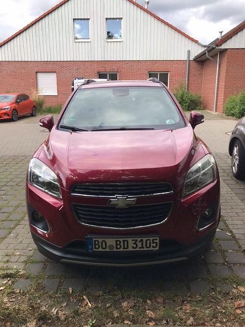 Schwarz Gebraucht 2013 Chevrolet Trax LT SUV | 6.800 € (Superpreis) - Bild 1/4