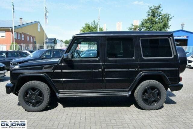 Gebraucht Mercedes G350 245 PS (180 kW) 2016 Schwarz metallic SUV