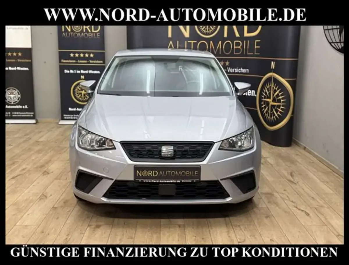 Gebraucht Seat Ibiza Style 80 PS (58 kW) 2020 Silber Limousine