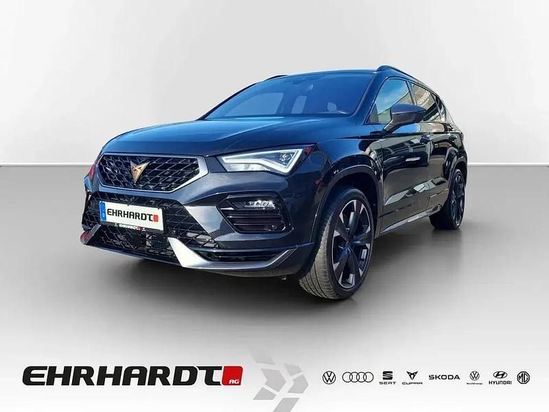 Gebraucht Cupra Ateca VZ 300 PS (220 kW) 2024 Schwarz SUV