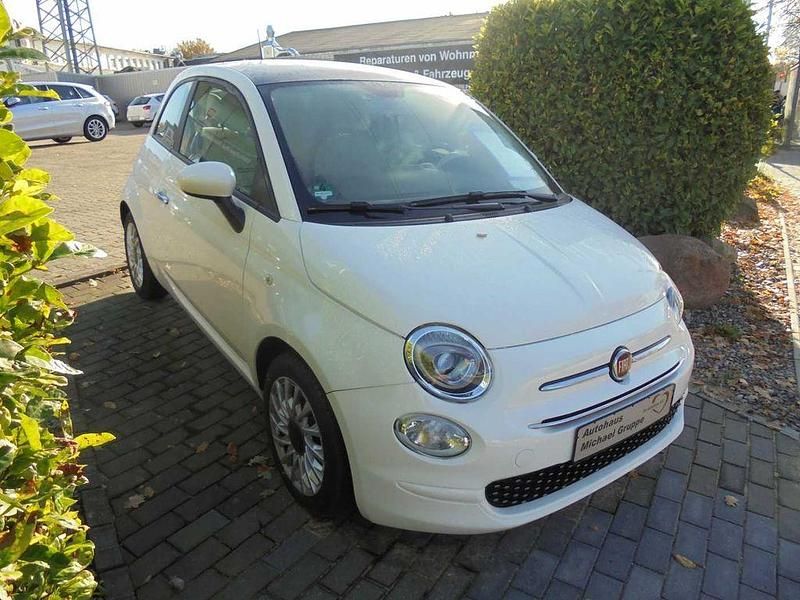 Gebraucht Fiat 500 69 PS (50 kW) 2020 Weiß Limousine