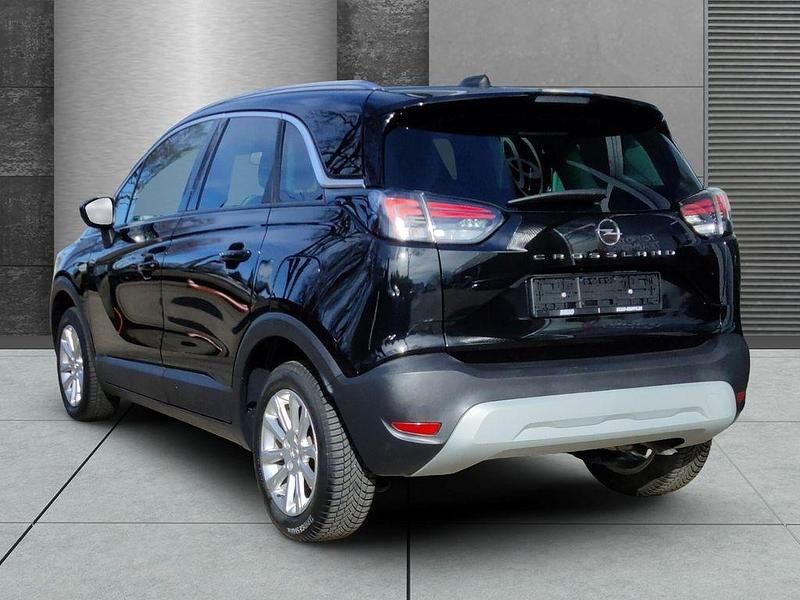 Gebraucht Opel Crossland Elegance 131 PS (96 kW) 2022 Diamant schwarz/karbon schwarz SUV