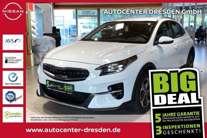 Weiß Gebraucht 2021 Kia XCeed Vision SUV | 18.980 € (Guter Preis) - Bild 1/4
