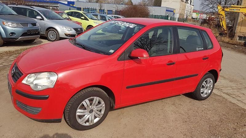 Gebraucht VW Polo 60 PS (44 kW) 2009 Rot Kleinwagen