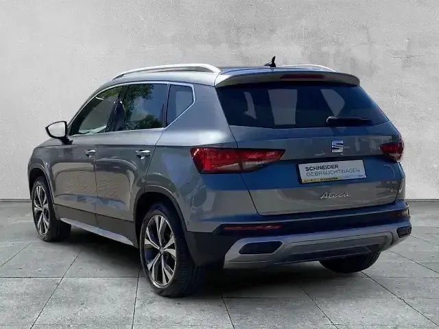 Gebraucht Seat Ateca 4Drive 150 PS (110 kW) 2022 Grau SUV