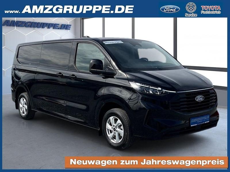 Agate black met Neu 2025 Ford Transit Custom Limited Limousine | 41.450 € (Guter Preis) - Bild 1/4