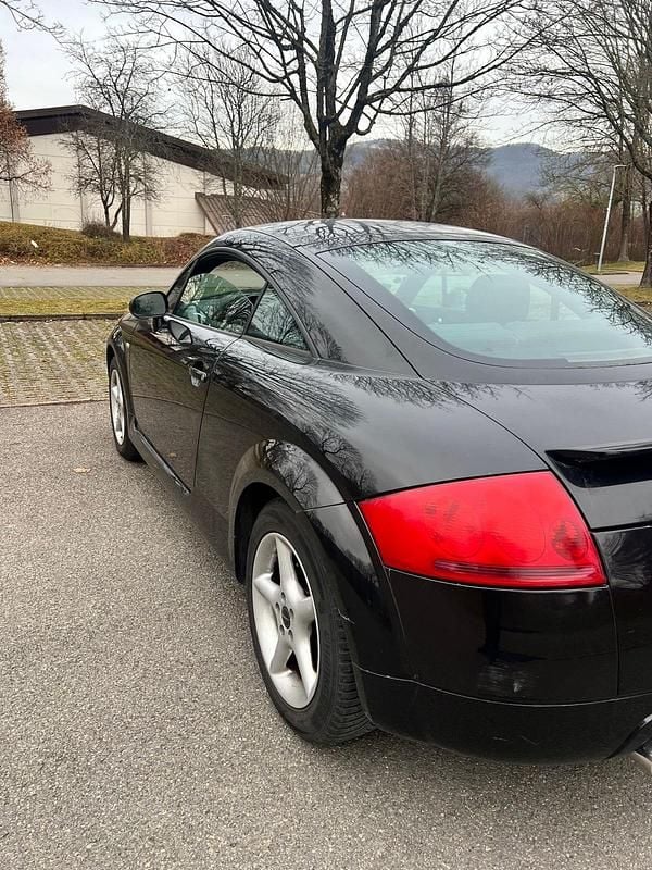 Gebraucht Audi TT 180 PS (132 kW) 2003 Schwarz Coupé