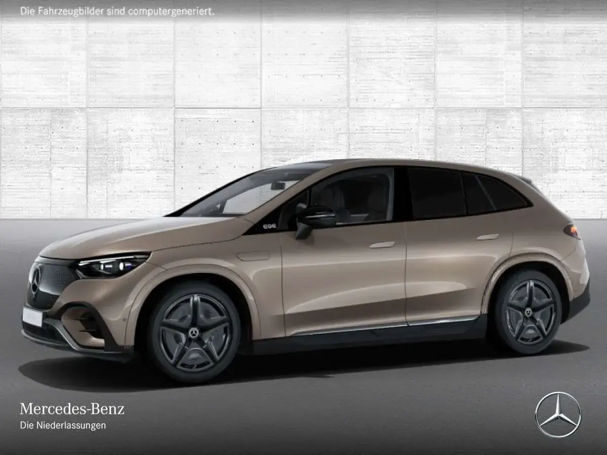 Gebraucht Mercedes EQE350 AMG 214 kW (292 PS) 2025 Samtbraun SUV