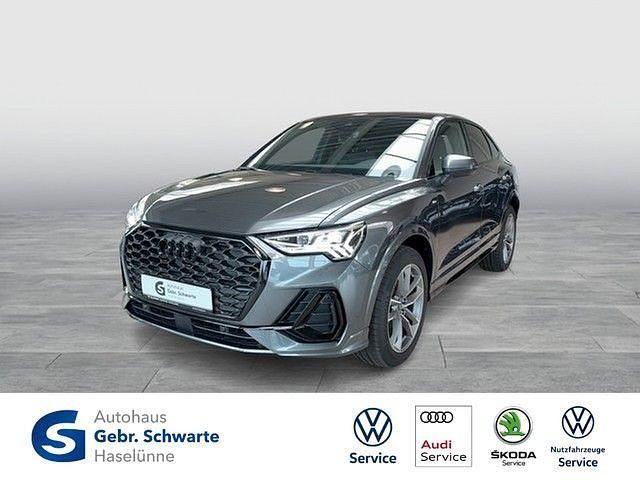 Grau Gebraucht 2025 Audi Q3 Sportback S-Line SUV | 44.290 € (Fairer Preis) - Bild 1/4