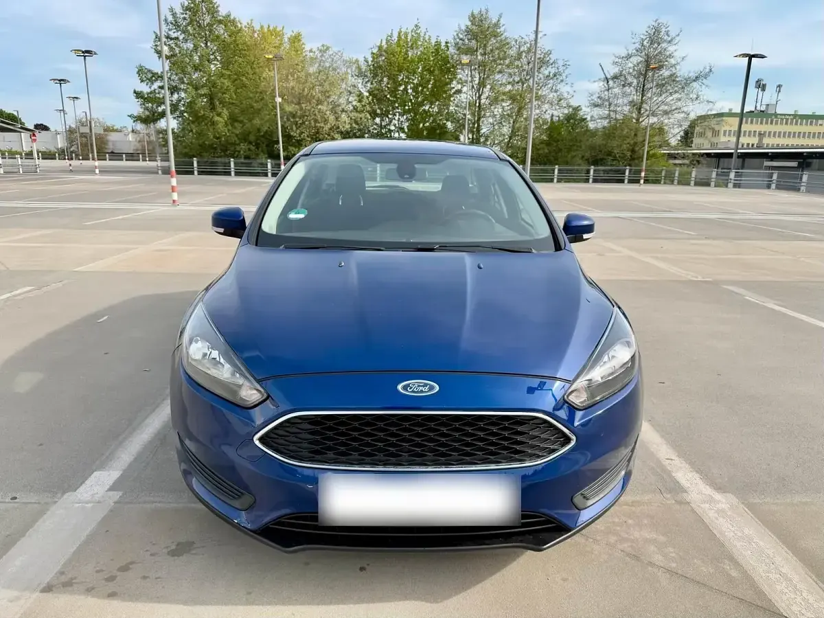 Occasion Ford Focus 101 ch (74 kW) 2017 Bleue Break