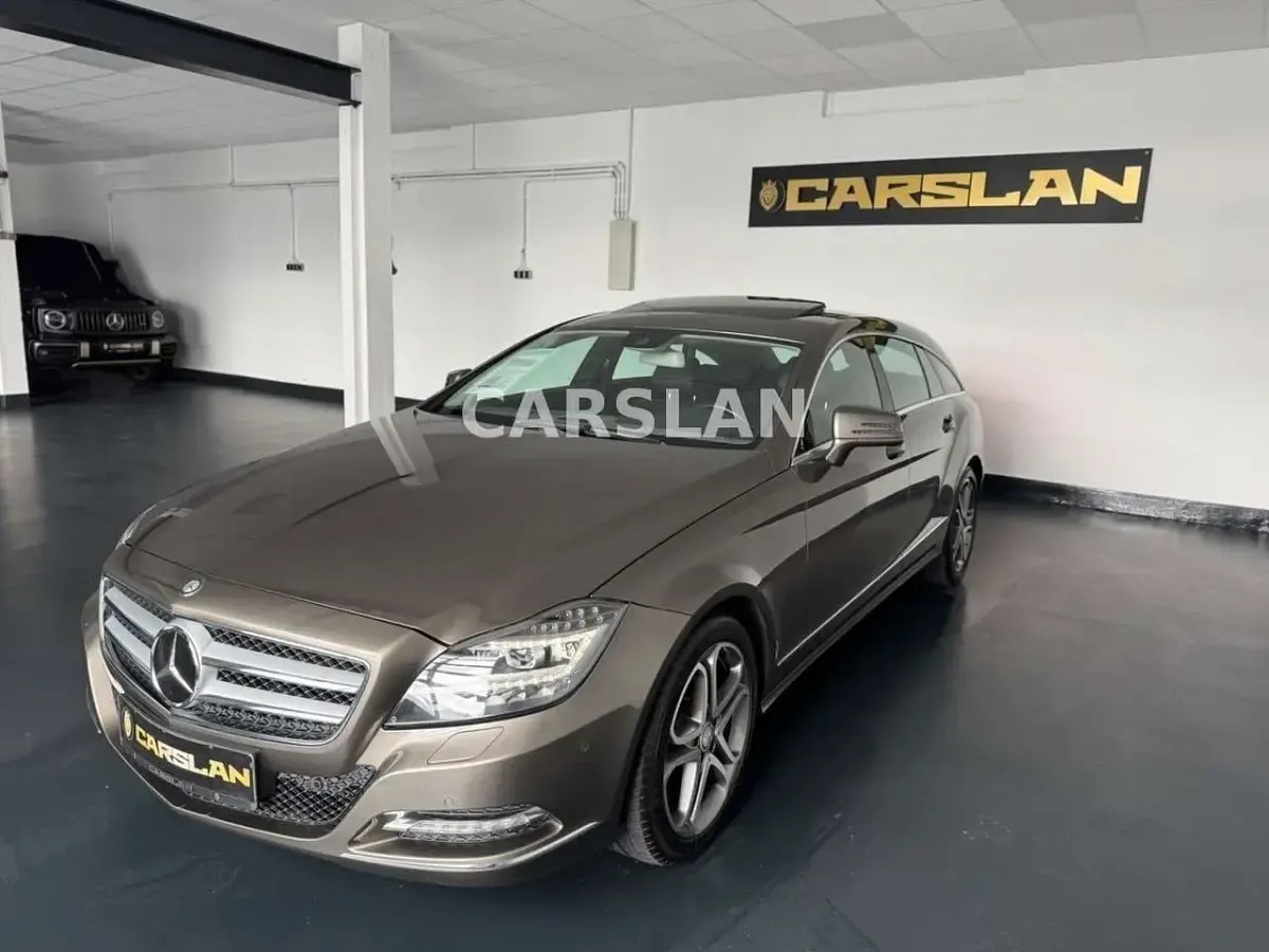 Gebraucht Mercedes CLS350 265 PS (194 kW) 2013 Grau Limousine