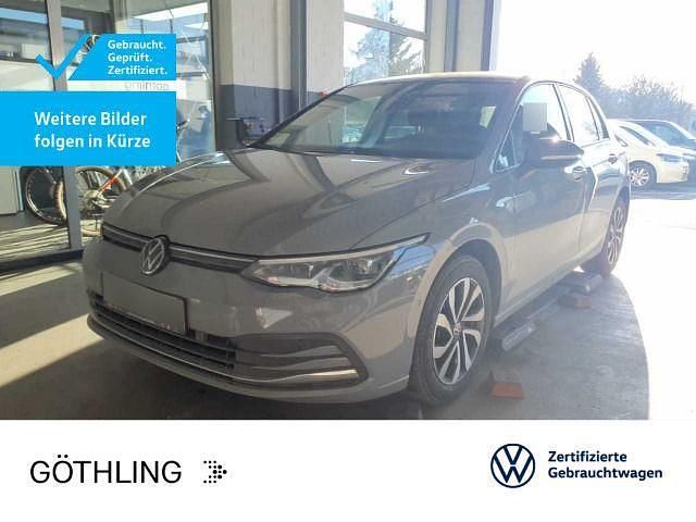 Gebraucht VW Golf VIII Active 110 PS (80 kW) 2022 Grau Limousine