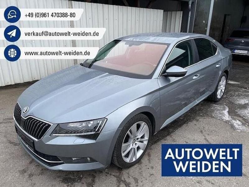 Grau Gebraucht 2016 Skoda Superb Style Limousine | 12.500 € (Fairer Preis) - Bild 1/4