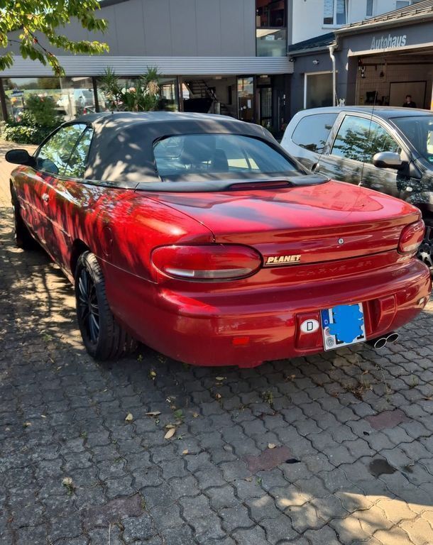 Gebraucht Chrysler Sebring Cabriolet 169 PS (124 kW) 1999 Rot Cabrio