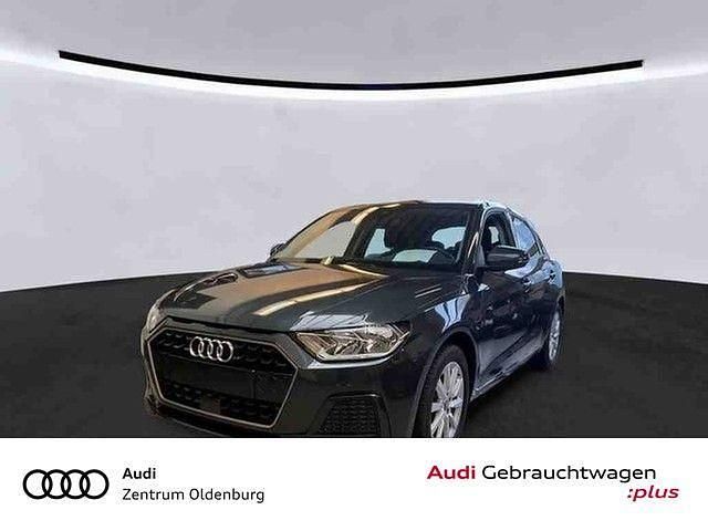 Grau Gebraucht 2022 Audi A1 Sportback Advanced Kleinwagen | 18.979 € (Fairer Preis) - Bild 1/3