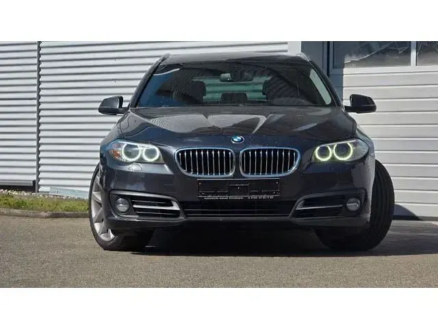 Gebraucht BMW 525 218 PS (160 kW) 2013 Sophistograu Kombi
