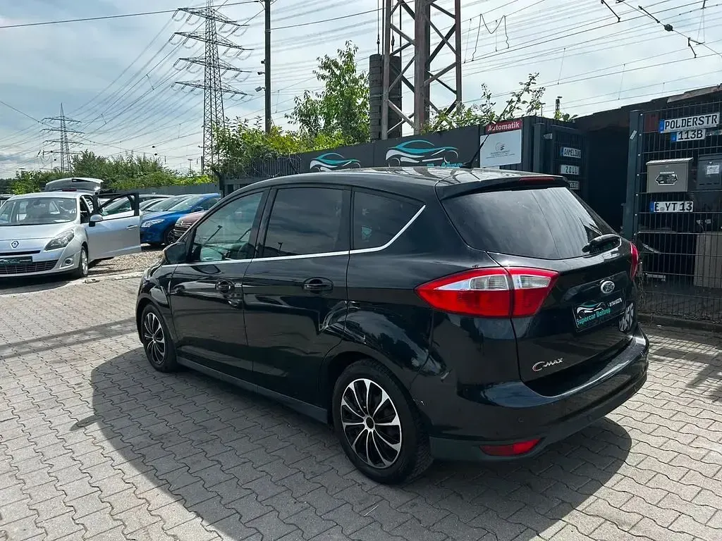 Gebraucht Ford C-MAX Titanium 150 PS (110 kW) 2010 Pantherschwarz metallic Van / Kleinbus