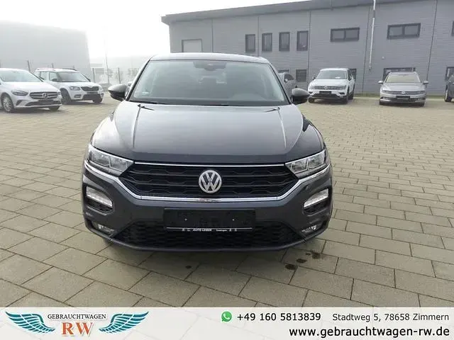Occasion VW T-Roc 116 ch (85 kW) 2018 Gris SUV