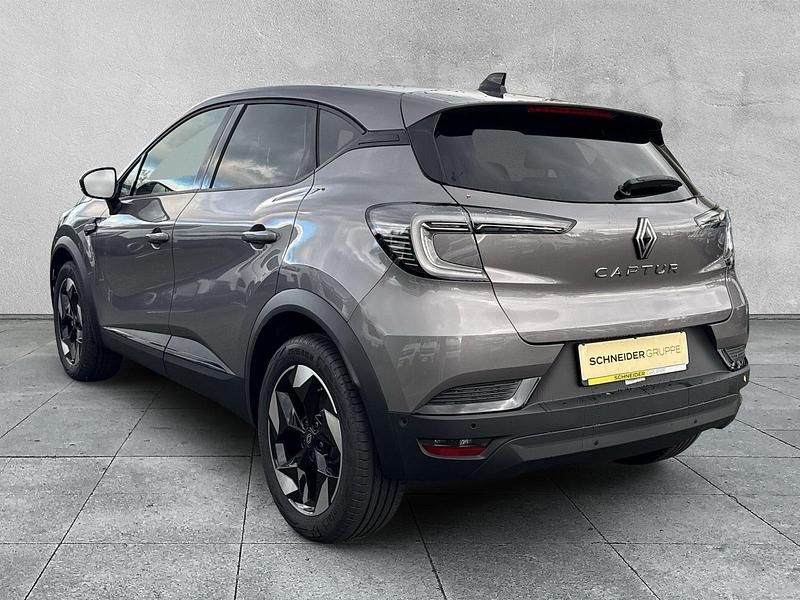 Neu Renault Captur Techno 92 PS (67 kW) 2025 Schwarz SUV