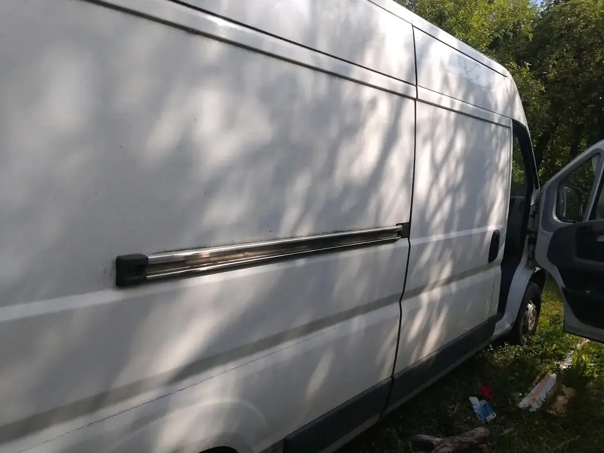 Gebraucht Peugeot Boxer 120 PS (88 kW) 2008 Weiß Van