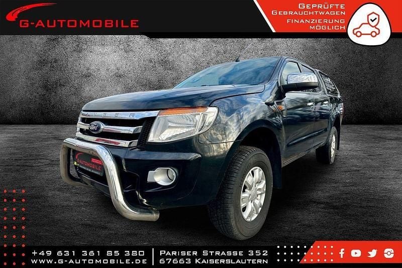 Schwarz Gebraucht 2014 Ford Ranger XLT Abholung | 10.999 € - Bild 1/4