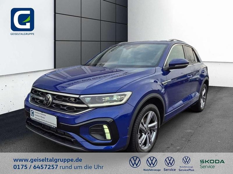 Lapiz blue Gebraucht 2022 VW T-Roc R-line SUV | 27.830 € (Fairer Preis) - Bild 1/4