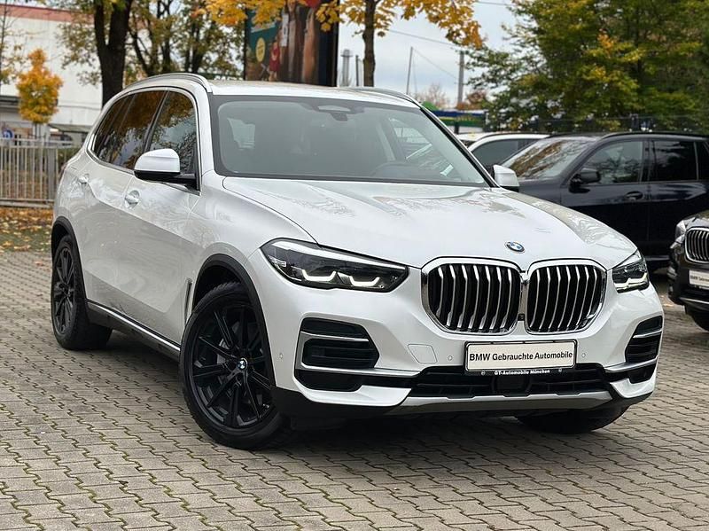 Weiß Gebraucht 2022 BMW X5 xLine SUV | 46.800 € (Guter Preis) - Bild 1/4