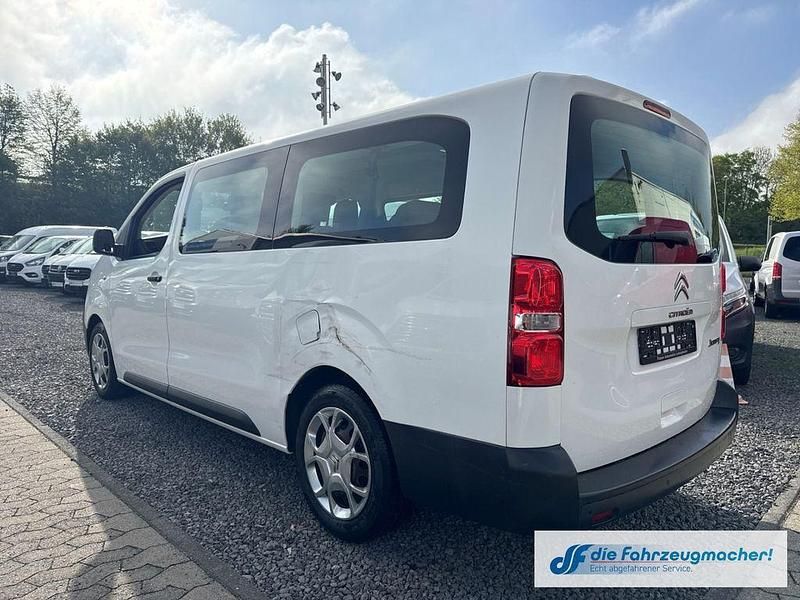 Gebraucht Citroën Jumpy 150 PS (110 kW) 2018 Weiß Van / Kleinbus