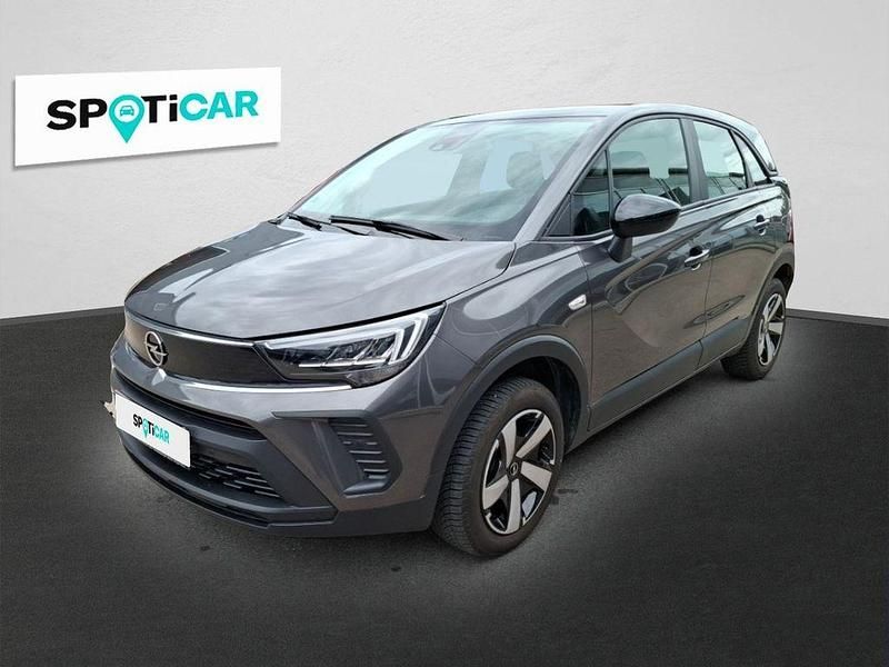 Silber Gebraucht 2022 Opel Crossland Edition SUV | 17.800 € (Fairer Preis) - Bild 1/4
