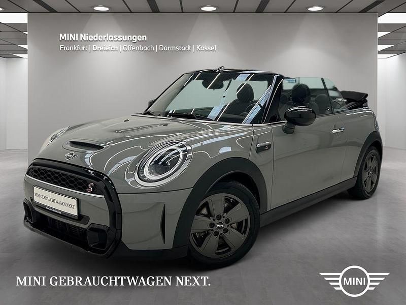 Grau Gebraucht 2021 Mini Cooper S Cabriolet Cabrio | 24.260 € (Guter Preis) - Bild 1/4