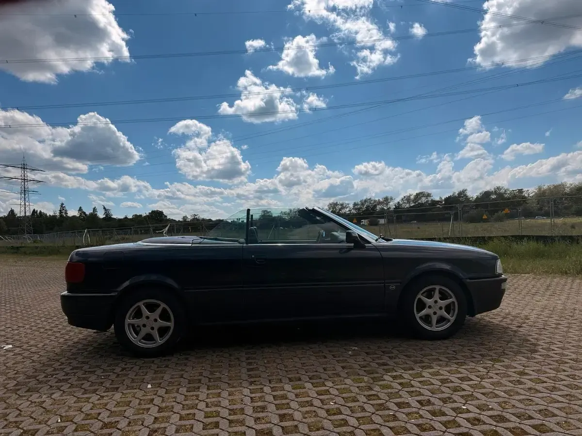 Gebraucht Audi 80 116 PS (85 kW) 1993 Cabrio