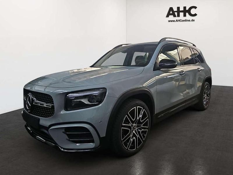 Manufaktur lack manufaktur alp Gebraucht 2025 Mercedes GLB220 AMG SUV | 50.690 € (Teuer) - Bild 1/4