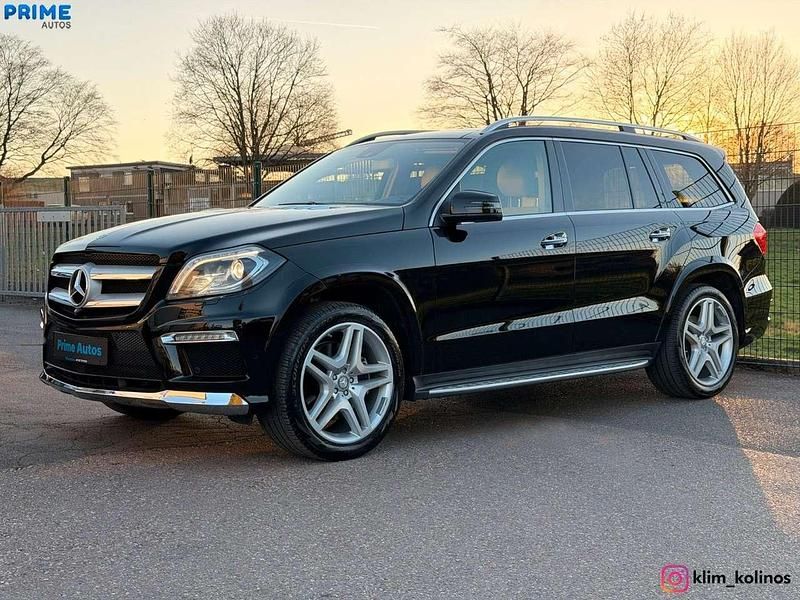 Gebraucht Mercedes GL500 AMG 435 PS (319 kW) 2015 Schwarz/baltic black SUV