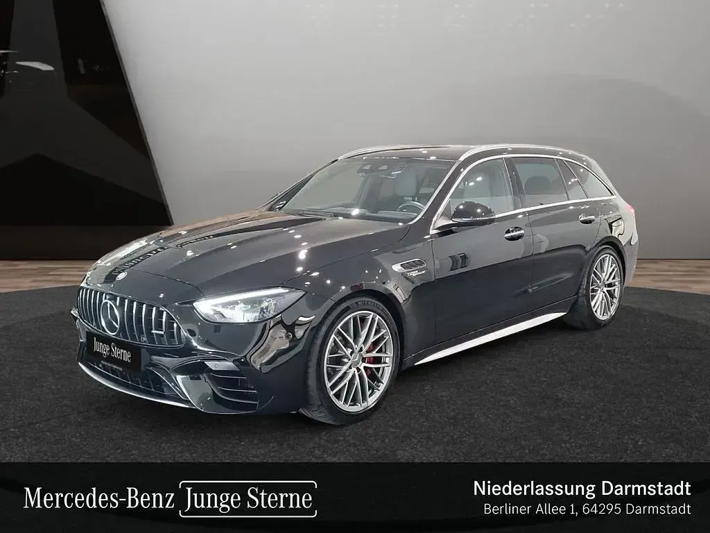 Gebraucht Mercedes C63S AMG AMG 476 PS (350 kW) 2024 Schwarz Kombi